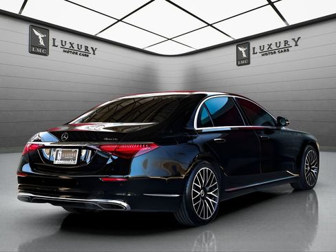 Used 2021 Mercedes-Benz S 580 4MATIC Sedan image 14