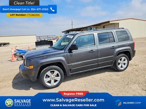 Used 2015 Jeep Patriot Latitude w/ Sun/Sound Group FWD image 1