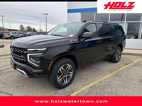 Certified 2025 Chevrolet Suburban Z71 AWD/4WD image 1