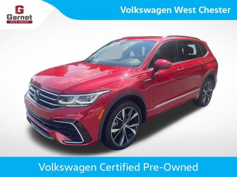 Used 2024 Volkswagen Tiguan SEL R-Line AWD/4WD image 1