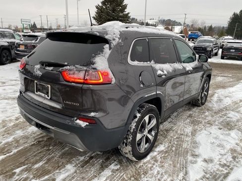 Certified 2019 Jeep Cherokee Limited w/ Trailer Tow Group image 3