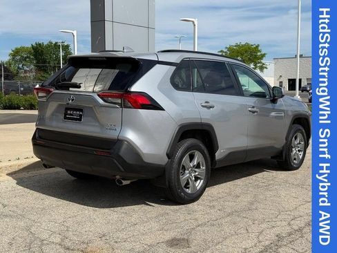 Used 2024 Toyota RAV4 XLE w/ Convenience Package AWD/4WD image 3