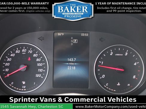 Used 2024 Mercedes-Benz Sprinter 2500 image 20