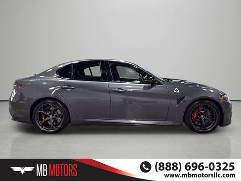 Used 2024 Alfa Romeo Giulia Quadrifoglio w/ Active Assist Plus Package RWD image 5
