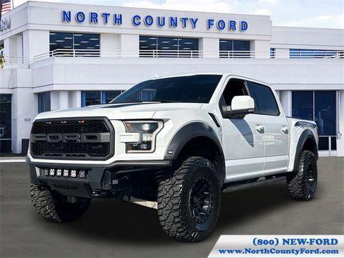 Used 2019 Ford F150 Raptor w/ Equipment Group 802A Luxury image 1