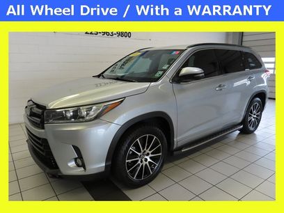 Used 2018 Toyota Highlander SE