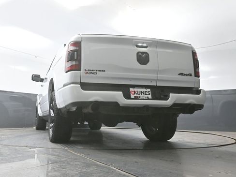 Used 2022 RAM 1500 Limited w/ (RED) Edition image 58