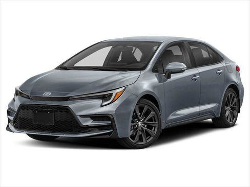Certified 2023 Toyota Corolla SE FWD image 1