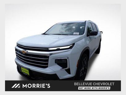 New 2026 Chevrolet Traverse High Country w/ LPO, Floor Liner Package