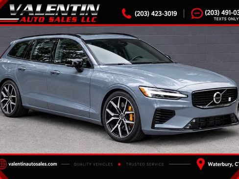 Used 2023 Volvo V60 T8 Polestar AWD/4WD image 1