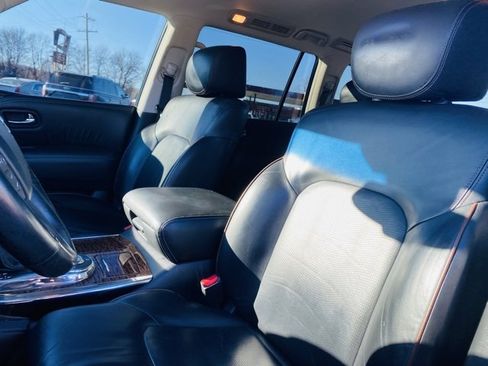 Used 2017 Nissan Armada Platinum w/ Captain Seat Package image 37