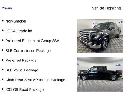 Used 2019 GMC Sierra 1500 SLE w/ SLE Value Package