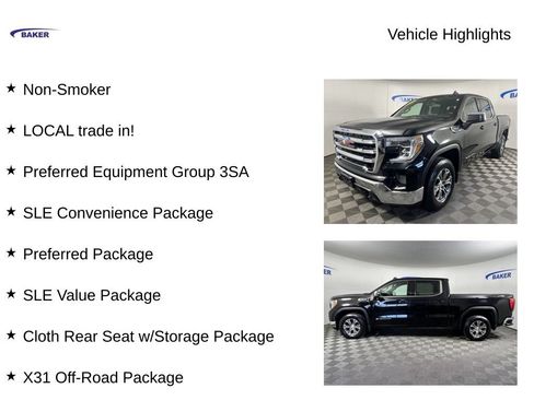 Used 2019 GMC Sierra 1500 SLE w/ SLE Value Package AWD/4WD image 4