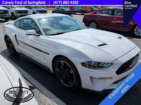 Used 2020 Ford Mustang GT Premium w/ California Special Package RWD image 5