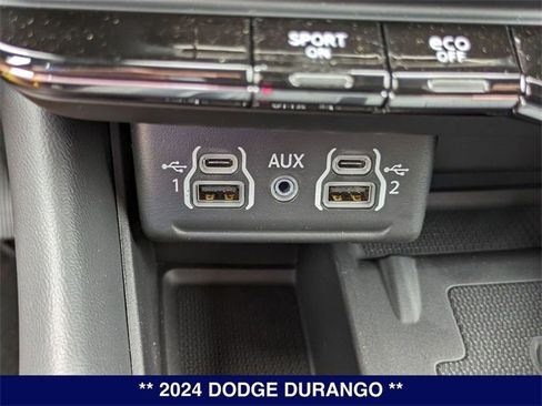 New 2024 Dodge Durango R/T w/ Blacktop Package image 25