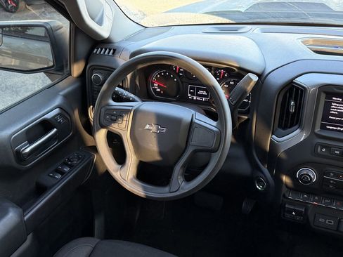 Certified 2025 Chevrolet Silverado 1500 Custom Trail Boss AWD/4WD image 10