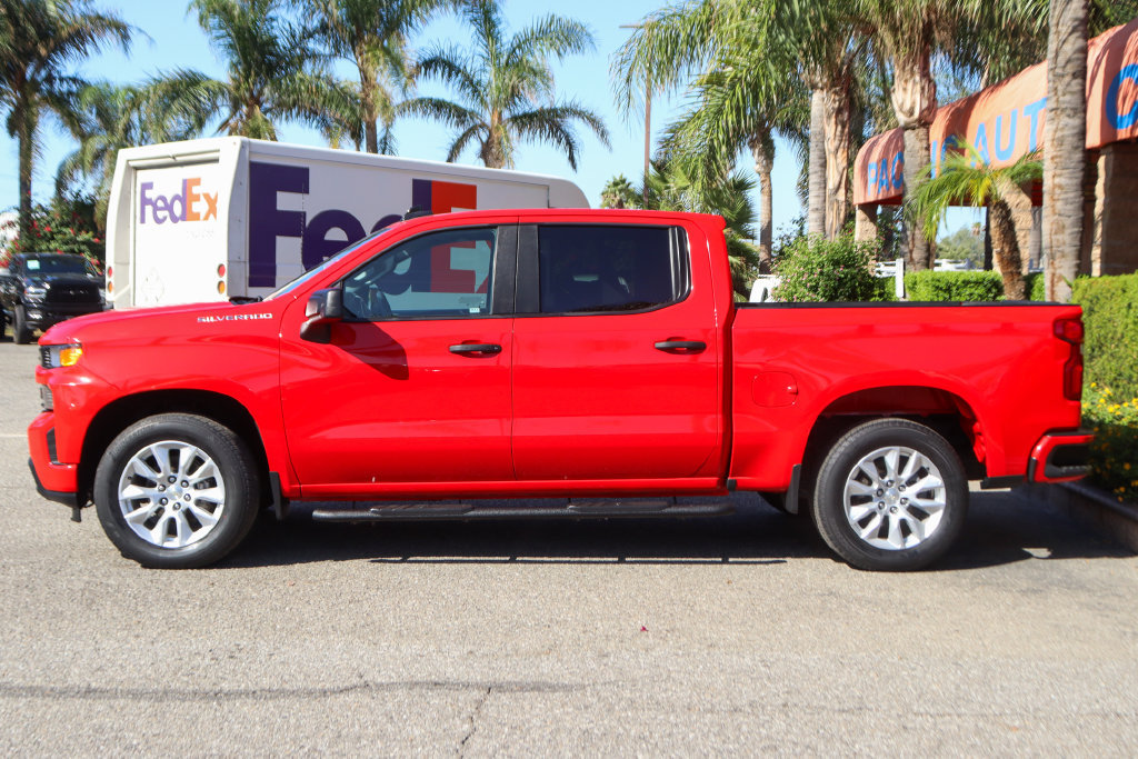Used 2021 Chevrolet Silverado 1500 Custom RWD image 5