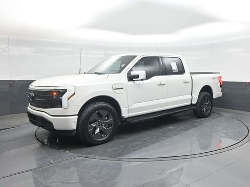 Certified 2023 Ford F150 Lightning Lariat w/ Equipment Group 511A High image 1