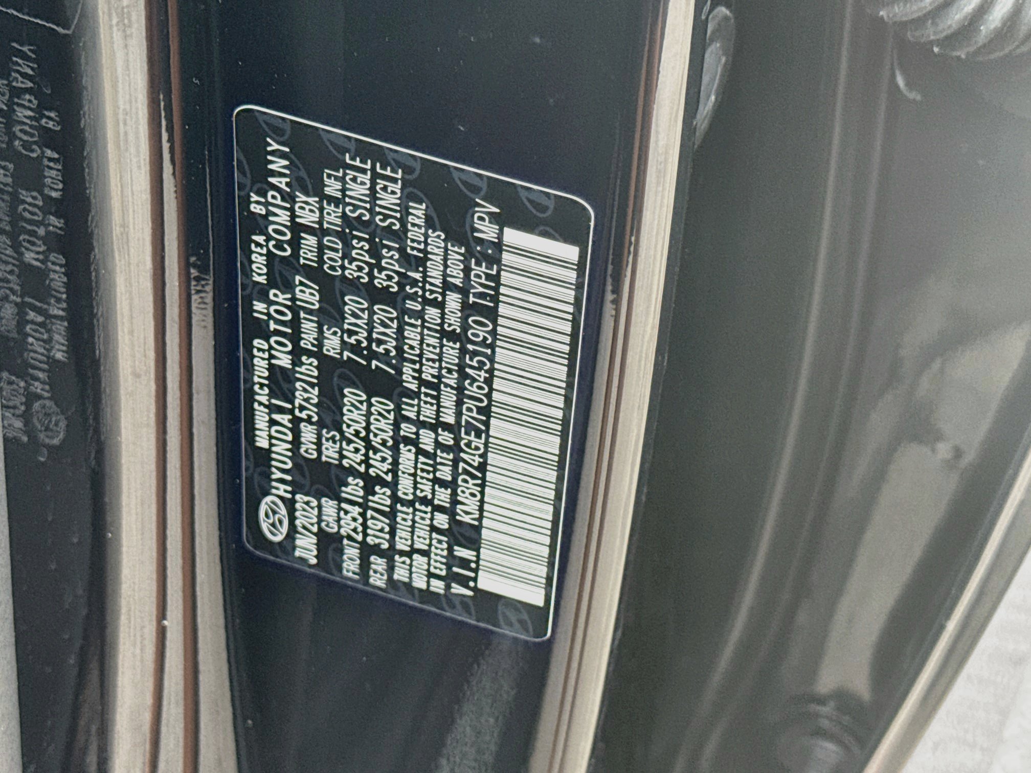 Used 2023 Hyundai Palisade Calligraphy FWD image 35