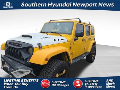 Used 2015 Jeep Wrangler Unlimited Sahara w/ Max Tow Package
