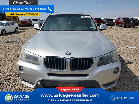Used 2013 BMW X3 xDrive28i AWD/4WD image 7
