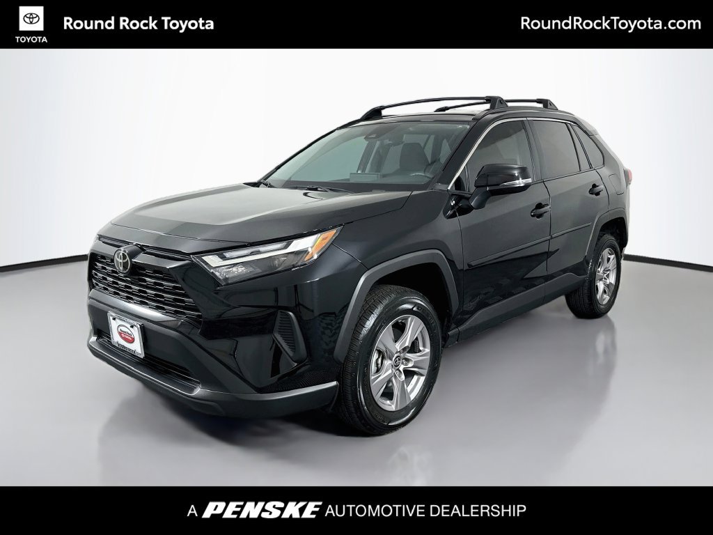 Certified 2025 Toyota RAV4 XLE w/ Convenience Package FWD image 1