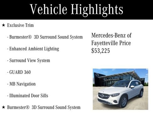 Certified 2025 Mercedes-Benz GLC 300 4MATIC image 6