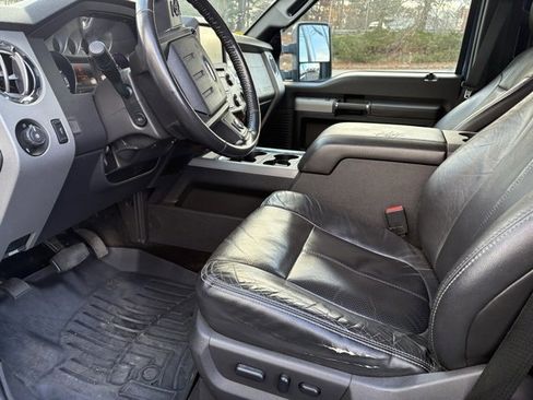 Used 2013 Ford F350 Lariat w/ Lariat Ultimate Pkg image 13