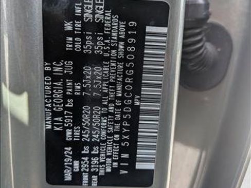 Used 2024 Kia Telluride SX Prestige X-Line image 27