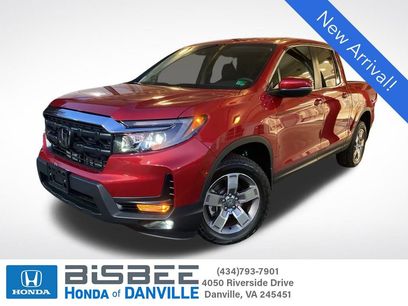 Used 2025 Honda Ridgeline RTL