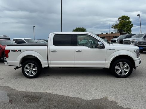 Used 2019 Ford F150 Platinum w/ Equipment Group 701A Luxury AWD/4WD image 2