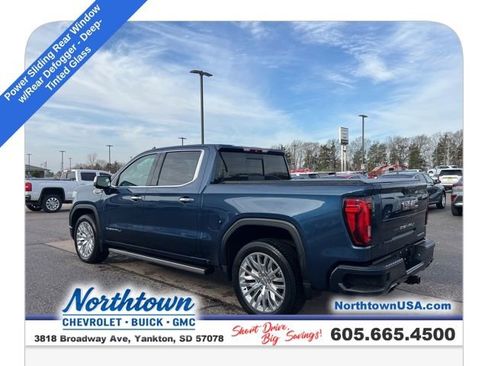 Used 2019 GMC Sierra 1500 Denali w/ Denali Ultimate Package AWD/4WD image 36