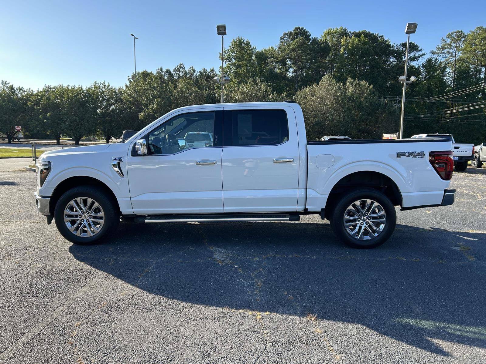 Used 2024 Ford F150 Lariat w/ FX4 Off-Road Package AWD/4WD image 6