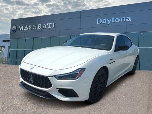 New 2024 Maserati Ghibli Modena Ultima Q4 image 7