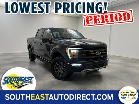 Used 2023 Ford F150 Tremor w/ Trailer Tow Package image 1