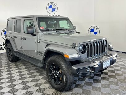 Used 2022 Jeep Wrangler Unlimited Sahara