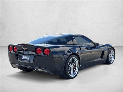Used 2007 Chevrolet Corvette Z06 w/ Preferred Equipment Group RWD image 5