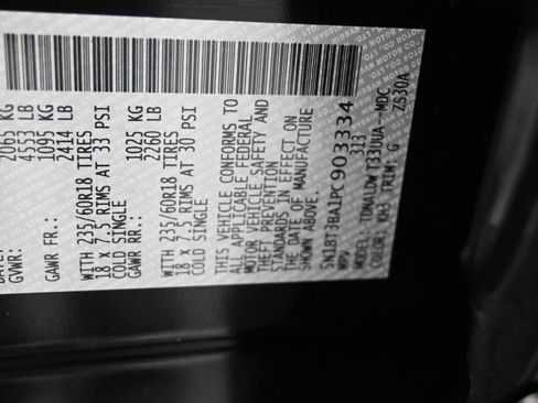 Used 2023 Nissan Rogue SV image 9