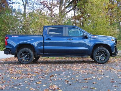 Used 2021 Chevrolet Silverado 1500 LT Trail Boss w/ Bed Protection Package