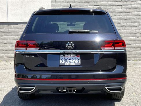 Certified 2022 Volkswagen Atlas SE w/ Panoramic Sunroof Package FWD image 3