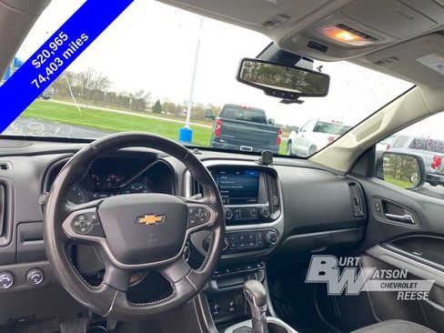 Used 2022 Chevrolet Colorado LT w/ Fleet Safety Package AWD/4WD image 19