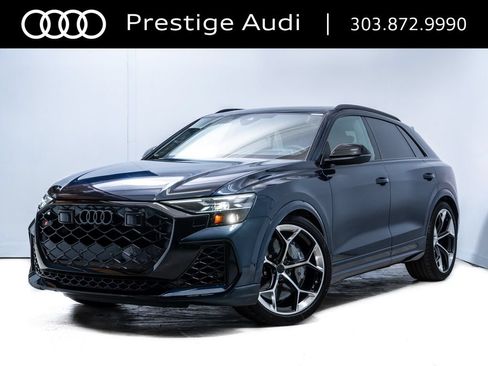 New 2026 Audi RS Q8 performance AWD/4WD image 1