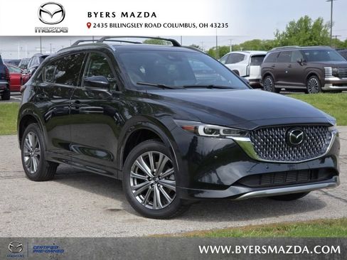 Used 2025 MAZDA CX-5 Signature AWD/4WD image 1