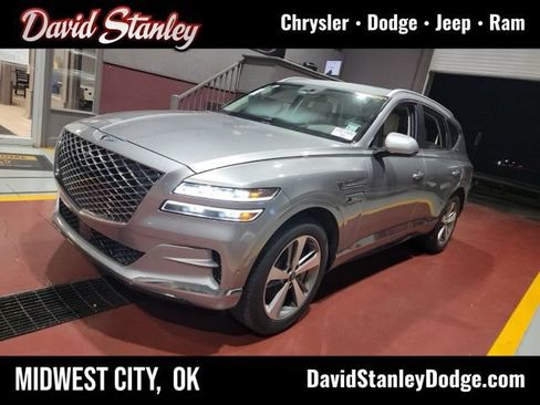 Used 2021 Genesis GV80 3.5T w/ Advanced Package 06 AWD/4WD image 1