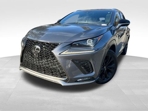 Used 2021 Lexus NX 300 F Sport w/ F Sport Premium Package image 9