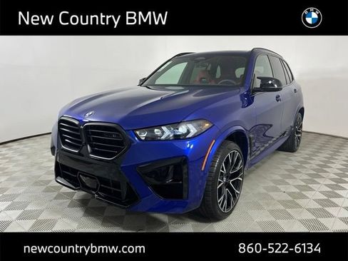 New 2026 BMW X5 M Competition w/ Executive Package AWD/4WD image 3