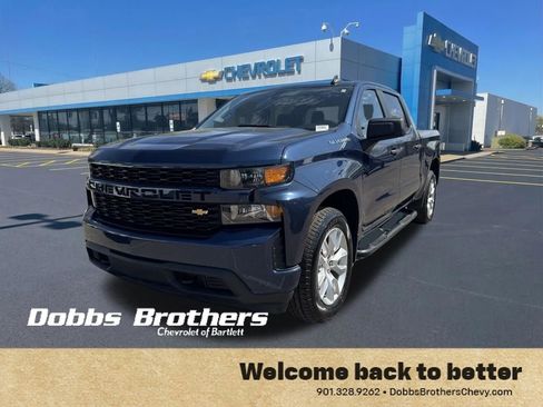 Certified 2021 Chevrolet Silverado 1500 Custom RWD image 5
