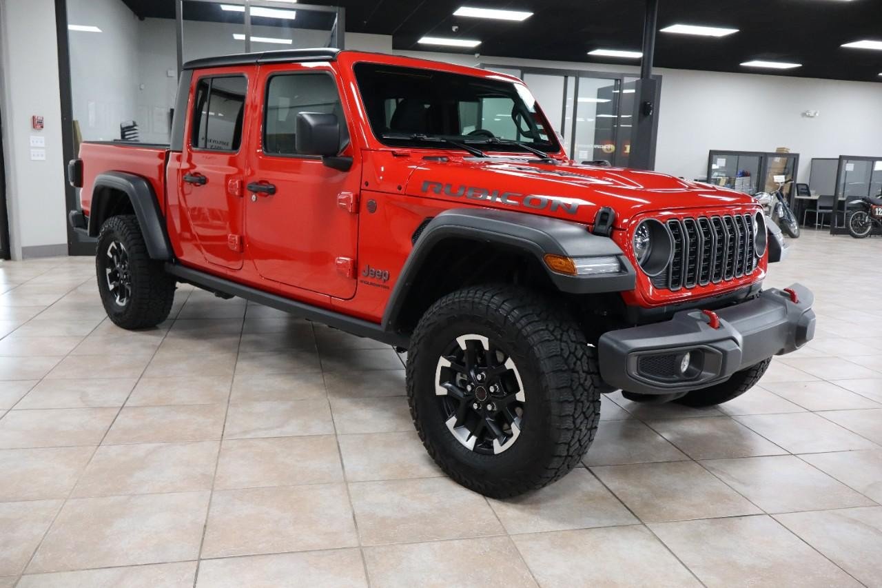 Used 2026 Jeep Gladiator Rubicon AWD/4WD image 7