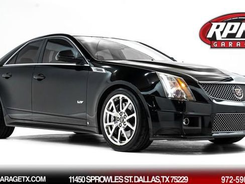 Used 2010 Cadillac CTS V image 1