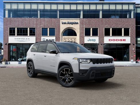 New 2026 Jeep Cherokee Overland AWD/4WD image 5